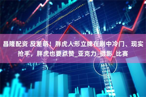 昌隆配资 反差萌！胖虎人形立牌在剧中冷门、现实抢手，胖虎也要点赞_亚克力_摄影_比赛