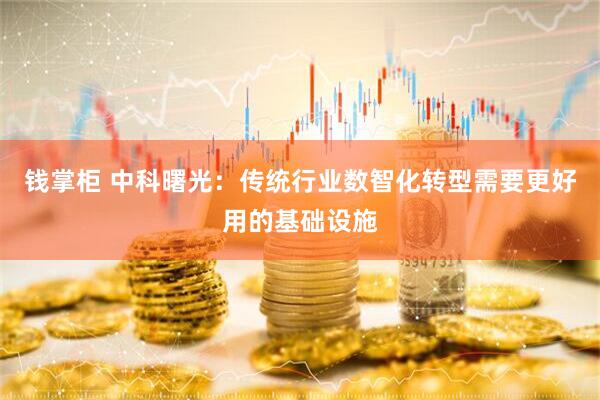 钱掌柜 中科曙光：传统行业数智化转型需要更好用的基础设施